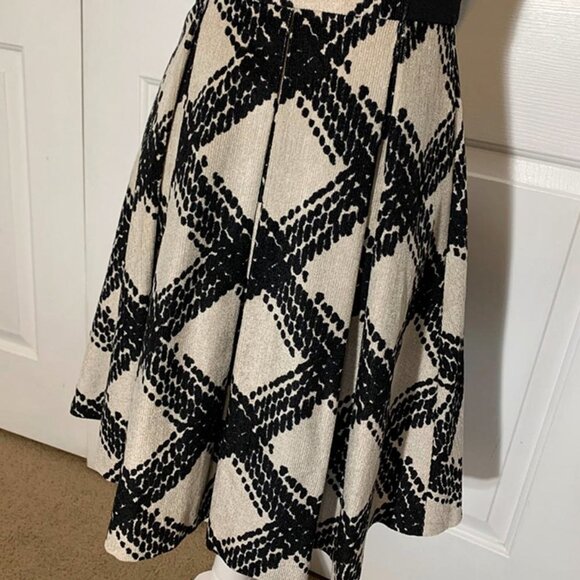 ANTHROPOLOGIE EVA FRANCO chenille fit-and-flare dress - Picture 5 of 7